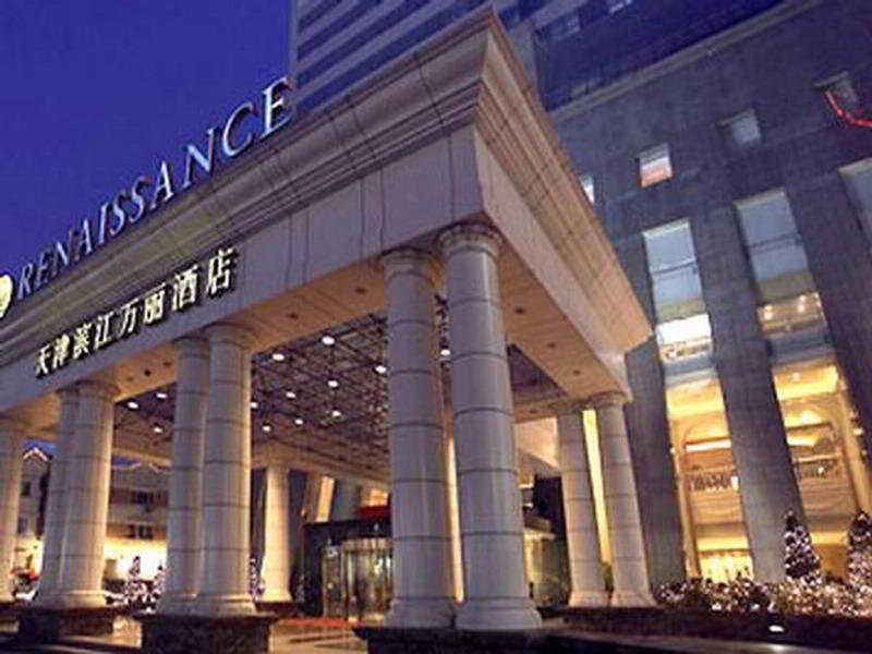 Clarion Hotel Tianjin Exterior foto